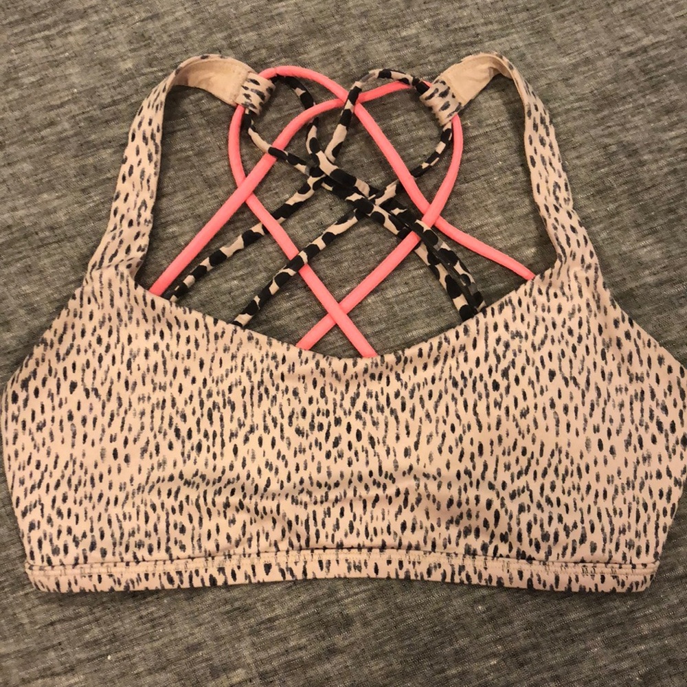 Lululemon Sports Bra Size 6
